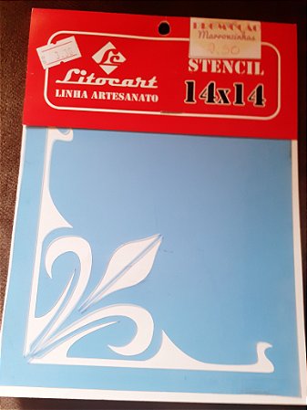 Stencil 14x14 Litocart LSP-68