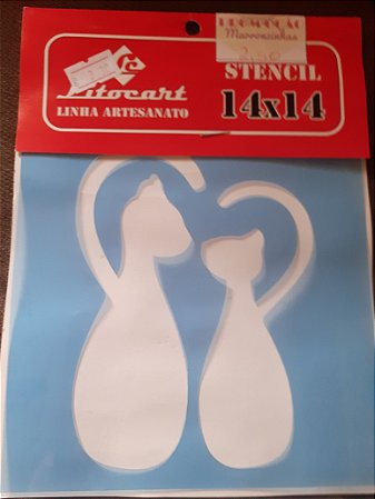 Stencil 14x14 Litocart LSP-71