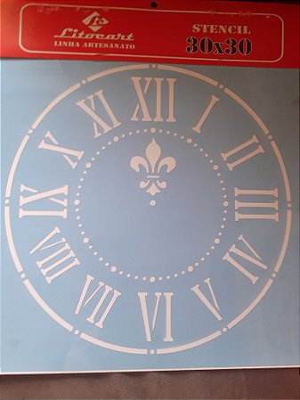 Stencil 30x30 Litocart LSPG-42