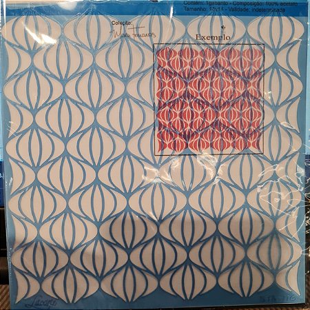 STA-116 - STENCIL ESTAMPARIA
