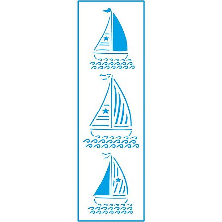 STE-006 - STENCIL - BARCO