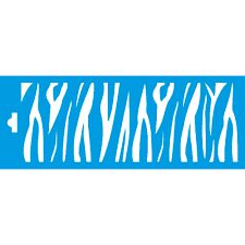 STP-039 - STENCIL - ZEBRA