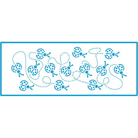 STP-069 - STENCIL - JOANINHAS