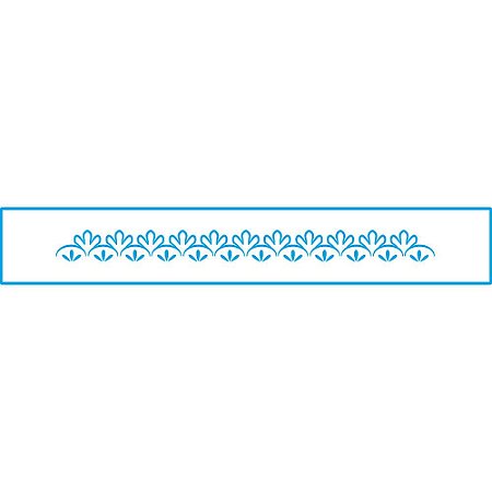STB-003 - STENCIL - RENDA