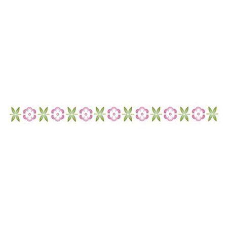 STB-010 - STENCIL - FLORES