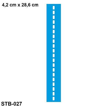 STB-027 - STENCIL - PASSA FITA