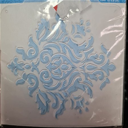 SC2-005 - STENCIL CONFEITARIA - ARABESCO