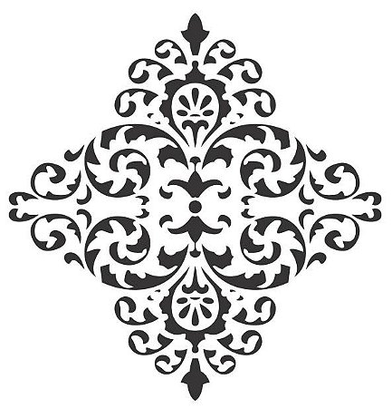 ST-590 - Stencil para Pintura