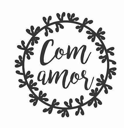 CA-755 - Carimbo Com Amor