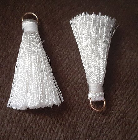 Tassel 3cm - branco