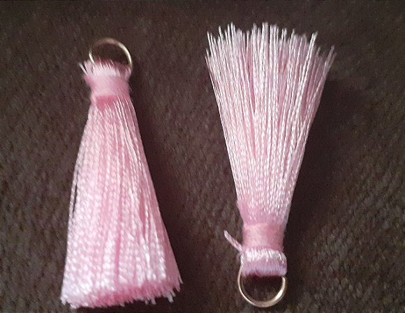 Tassel 3cm - rosa