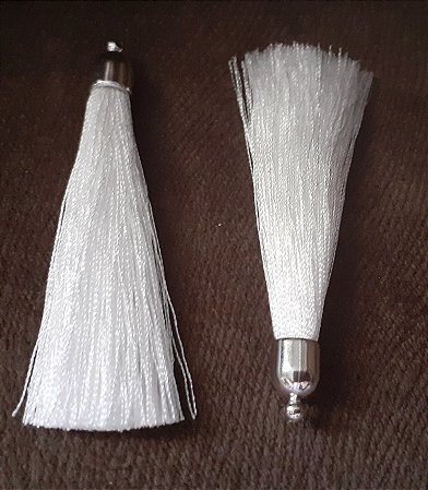 Tassel 7cm - branco