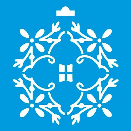 ST-X-001 - STENCIL - AZULEJO