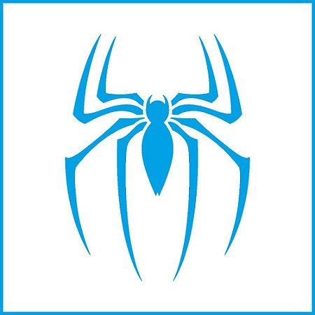ST-X-401 - STENCIL - SUPER-HERÓI ARANHA