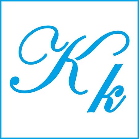 ST-X-283 - STENCIL - LETRA K