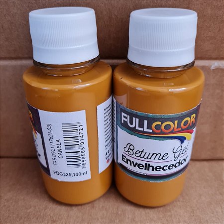 Betume Gel envelhecedor 100ml Fullcolor - Canela - FBG-325