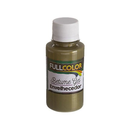 Betume Gel envelhecedor 100ml Fullcolor - Ouro sombra - FBG-328