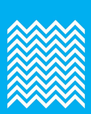 1244 - Stencil Opa 20x25 - Estamparia chevron