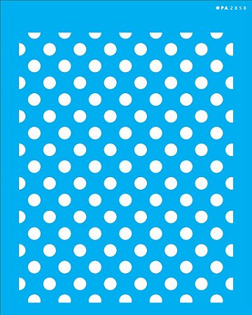 2858 - Stencil Opa 20x25 - Estamparia poa