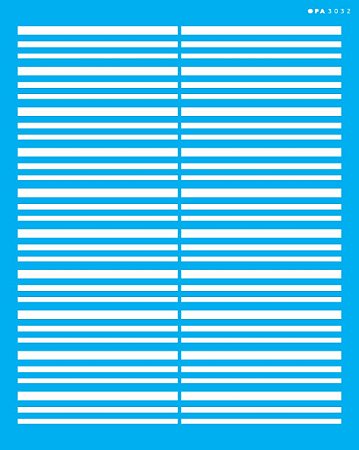 3032 - Stencil Opa 20x25 - Listras I