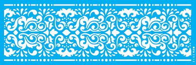 2912 - Stencil Opa - Estamparia Colonial IV