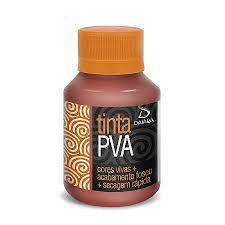 Tinta PVA Básica 37ml - 80 Rosa escuro