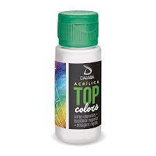 Tinta Acrílica Top Colors 37ml - IBranco 01