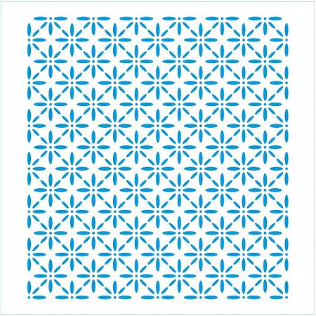 STXX-214-Stencil 20x20cm - Textura Cobogó