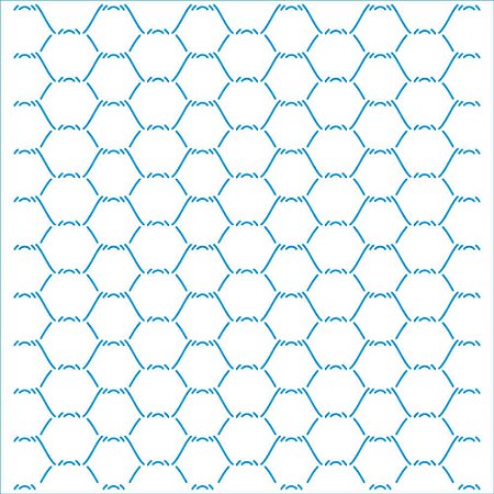 STXX-223- Stencil 20x20cm - Grade II