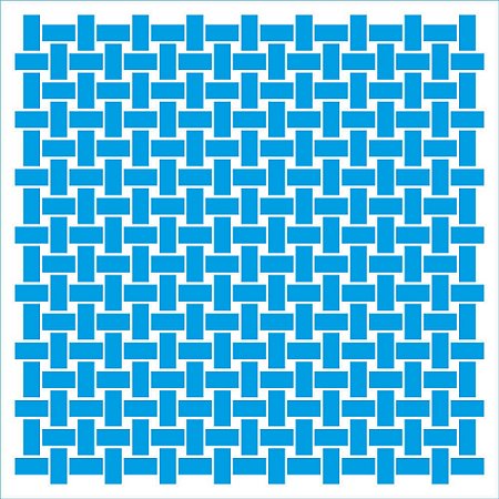 STXX-227- Stencil 20x20cm - Cestaria