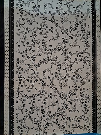 PD-238 - PAPEL PARA DECOUPAGE - Flores fundo branco
