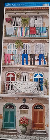 AFVE-065 - PAPEL PARA ARTE FRANCESA - CORTIÇO I