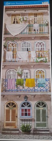 AFVE-064 - PAPEL PARA ARTE FRANCESA - CORTIÇO