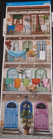 AFVE-066 - PAPEL PARA ARTE FRANCESA - CORTIÇO II