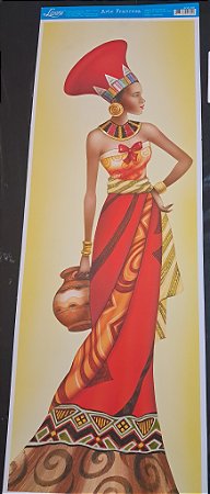AFVE-008 - PAPEL PARA ARTE FRANCESA - AFRICANA