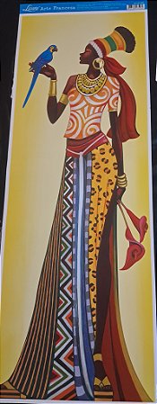 AFVE-055 - PAPEL PARA ARTE FRANCESA - AFRICANA I