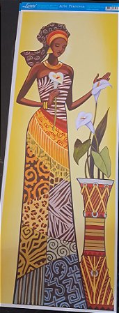 AFVE-056 - PAPEL PARA ARTE FRANCESA - AFRICANA II