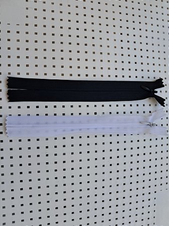 Ziper -  Fecho Nylon tipo invisível 15cm