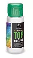 Tinta Acrílica Top Colors 60ml - Branco 01