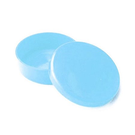 Latinha mint to be - 10pçs - azul claro