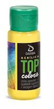 Tinta Acrílica Top Colors 60ml - Amarelo Luz 16