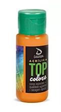 Tinta Acrílica Top Colors 60ml - Tangerina 24