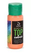 Tinta Acrílica Top Colors 60ml - Salmão 26