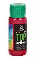 Tinta Acrílica Top Colors 60ml - Rubi 33