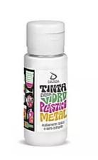Tinta para Vidro, Plástico e Metal 60ml - 01 Branco