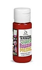 Tinta para Vidro, Plástico e Metal 60ml - 11 Vermelho