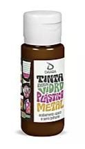 Tinta para Vidro, Plástico e Metal 60ml - 29 Marrom Chocolate