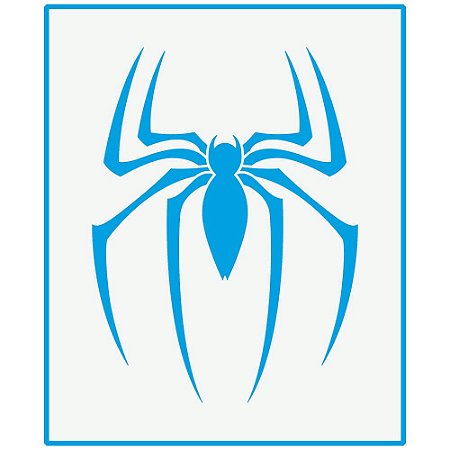 STM-700 - STENCIL MÉDIO - SUPER HEROI ARANHA