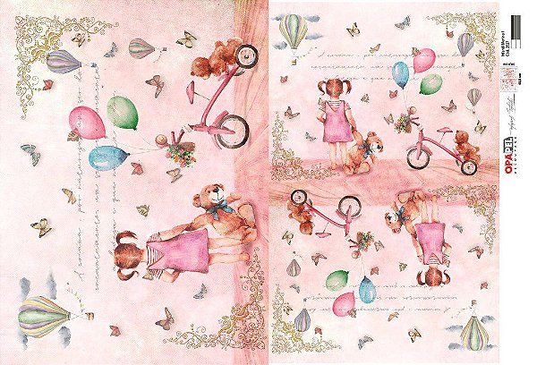 OPAPEL 30X45 Infantil Menina I – 2527