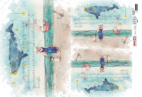 OPAPEL 30X45 Infantil Menino I – 2528
